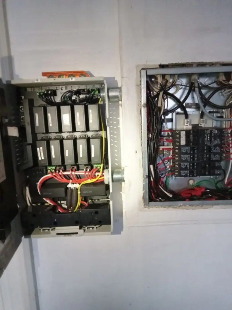 Electrical panel upgrade completed for Electrical Inspection in Fairfax